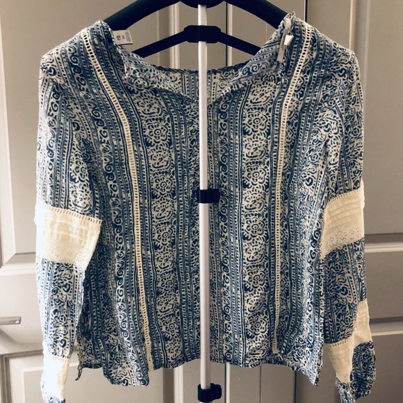 vintage dye blouse - Picture 3 of 3